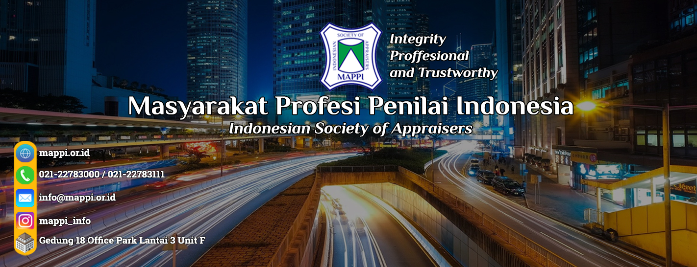 MAPPI  Masyarakat Profesi Penilai Indonesia - Default